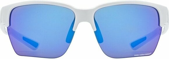 Športové okuliare UVEX Sportstyle 805 CV White/Mirror Blue - 2