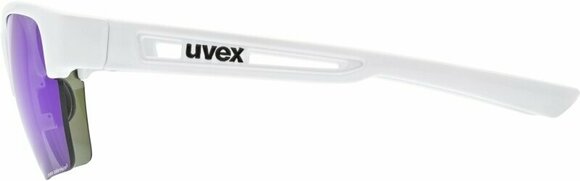 Športové okuliare UVEX Sportstyle 805 CV White/Mirror Blue - 3