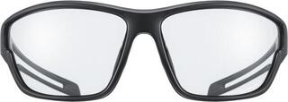 Sportsbriller UVEX Sportstyle 806 V Black Mat/Smoke Sportsbriller - 1