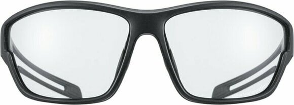 Športové okuliare UVEX Sportstyle 806 V Black Mat/Smoke - 2