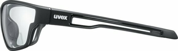 Óculos de desporto UVEX Sportstyle 806 V Black Mat/Smoke - 3