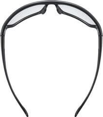 Sportsbriller UVEX Sportstyle 806 V Black Mat/Smoke Sportsbriller - 3