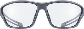 Sportsbriller UVEX Sportstyle 806 V Grey Mat/Smoke Sportsbriller - 1
