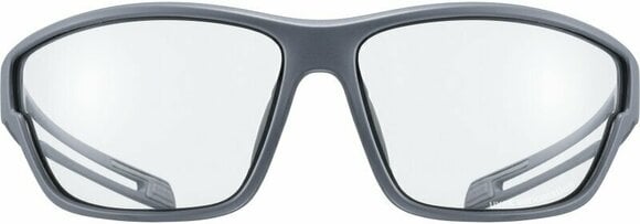Sport Glasses UVEX Sportstyle 806 V Grey Mat/Smoke - 2