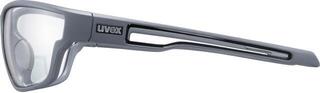 Sportsbriller UVEX Sportstyle 806 V Grey Mat/Smoke Sportsbriller - 2