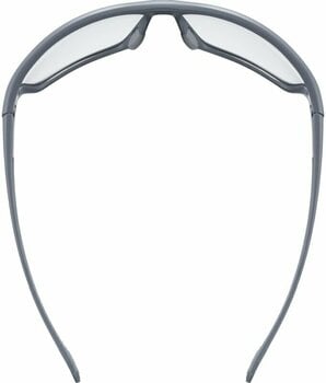 Sport Glasses UVEX Sportstyle 806 V Grey Mat/Smoke - 4