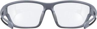 Sportsbriller UVEX Sportstyle 806 V Grey Mat/Smoke Sportsbriller - 4