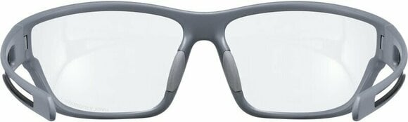 Óculos de desporto UVEX Sportstyle 806 V Grey Mat/Smoke - 5