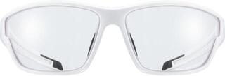Sportsbriller UVEX Sportstyle 806 V White/Smoke Sportsbriller - 1