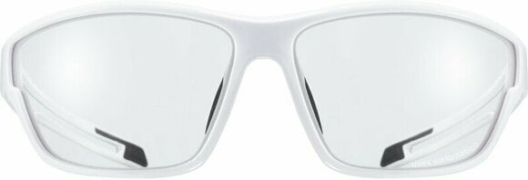 Óculos de desporto UVEX Sportstyle 806 V White/Smoke - 2