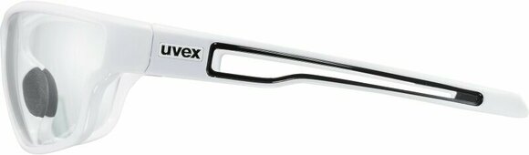 Okulary sportowe UVEX Sportstyle 806 V White/Smoke - 3