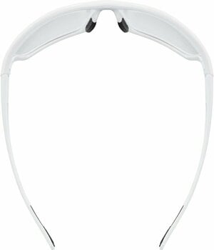 Športna očala UVEX Sportstyle 806 V White/Smoke - 4