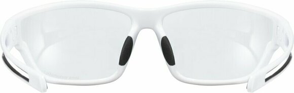 Sport Glasses UVEX Sportstyle 806 V White/Smoke - 5