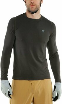 Camisola de ciclismo Dainese HGL Moss LS Jersey Anthracite XS/S - 7
