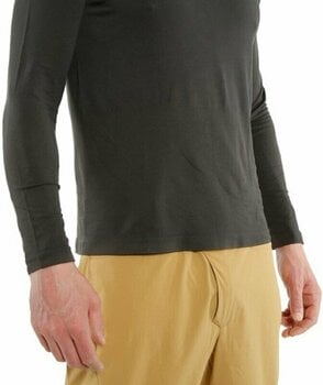 Odzież kolarska / koszulka Dainese HGL Moss LS Golf Anthracite M - 9