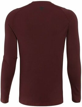 Odzież kolarska / koszulka Dainese HGL Moss LS Bordeaux XS/S - 2