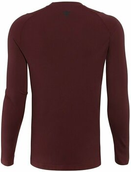 Jersey/T-Shirt Dainese HGL Moss LS Jersey Bordeaux XL/2XL - 2