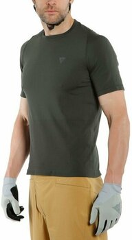 Tricou ciclism Dainese HGL Baciu SS Tricou Verde Închis L - 5