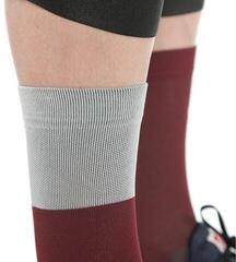 Cyklo ponožky Dainese HGL Grass Bordeaux S Cyklo ponožky - 5