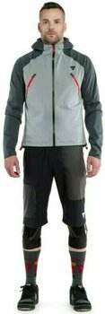 Kolesarska jakna, Vest Dainese HG Harashimaya Gray/Dark Gray M Jakna - 6