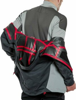 Kerékpár kabát, mellény Dainese HG Harashimaya Gray/Dark Gray XL Kabát - 14