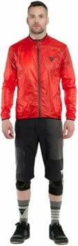 Giacca da ciclismo, gilet Dainese HG Moor Cherry Tomato L Giacca - 3