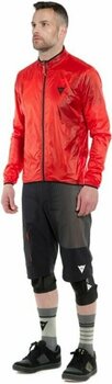 Giacca da ciclismo, gilet Dainese HG Moor Cherry Tomato L Giacca - 4