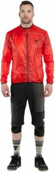 Kerékpár kabát, mellény Dainese HG Moor Cherry Tomato XL Kabát - 3