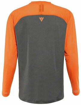 Maillot de ciclismo Dainese HG Tsingy LS Jersey Dark Gray/Orange M - 2