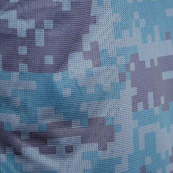 Fietsshirt Dainese HG Otzarreta 3/4 Jersey Camo Blue/Light Blue L - 3