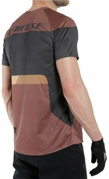 Odzież kolarska / koszulka Dainese HG Kaindy SS Dark Sand/Dark Gray L - 3
