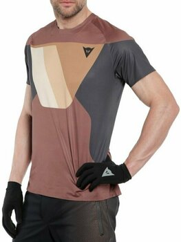 Odzież kolarska / koszulka Dainese HG Kaindy SS Dark Sand/Dark Gray L - 4