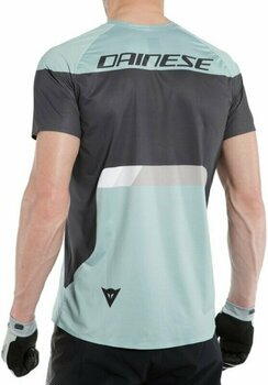 Велосипедна тениска Dainese HG Kaindy SS Warm Джърси Warm Gray/Dark Gray M - 4