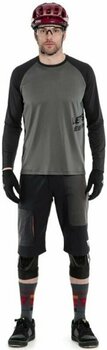 Ciclismo corto y pantalones Dainese HG Gryfino Black/Dark Gray S Ciclismo corto y pantalones - 2
