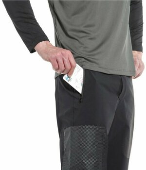 Ciclismo corto y pantalones Dainese HG Gryfino Black/Dark Gray S Ciclismo corto y pantalones - 5
