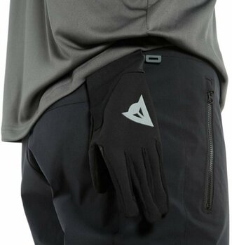 Ciclismo corto y pantalones Dainese HG Gryfino Black/Dark Gray S Ciclismo corto y pantalones - 6