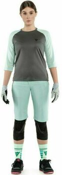 Fietsshirt Dainese HG Bondi 3/4 Womens Jersey Dark Gray/Water XS - 2
