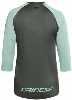 Fietsshirt Dainese HG Bondi 3/4 Womens Jersey Dark Gray/Water XS - 4