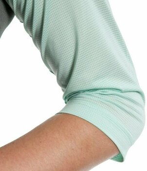 Odzież kolarska / koszulka Dainese HG Bondi 3/4 Womens Golf Dark Gray/Water XS - 7