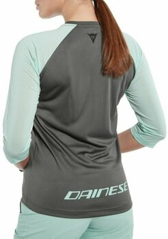Maglietta ciclismo Dainese HG Bondi 3/4 Womens Maglia Dark Gray/Water XS - 10
