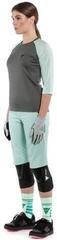 Cyklo-Dres Dainese HG Bondi 3/4 Womens Dark Gray/Water - 2