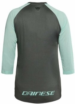 Fietsshirt Dainese HG Bondi 3/4 Womens Jersey Dark Gray/Water L - 4
