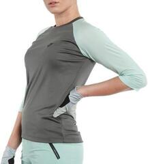 Cyklo-Dres Dainese HG Bondi 3/4 Womens Dark Gray/Water - 5