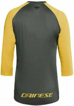 Cycling jersey Dainese HG Bondi 3/4 Womens Jersey Dark Gray/Yellow XS - 2
