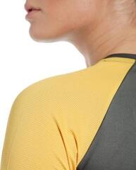 Cyklo-Dres Dainese HG Bondi 3/4 Womens Dark Gray/Yellow - 2