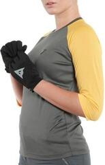 Cyklo-Dres Dainese HG Bondi 3/4 Womens Dark Gray/Yellow - 4