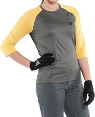 Cyklo-Dres Dainese HG Bondi 3/4 Womens Dark Gray/Yellow - 6