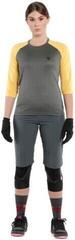 Cyklo-Dres Dainese HG Bondi 3/4 Womens Dark Gray/Yellow - 7