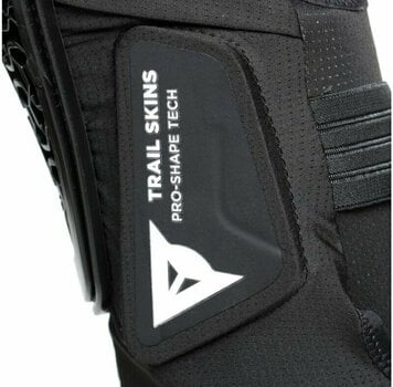 Inline- ja pyöräilysuojat Dainese Trail Skins Pro Black S - 7