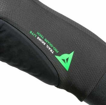 Inline- og cykelbeskyttere Dainese Trail Skins Lite Black XS - 4